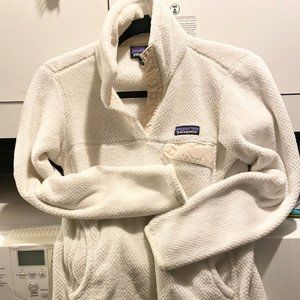 PATAGONIA ZIP UP SWEATSHIRT PULLOVER FLEECE RE-TOOL SNAP